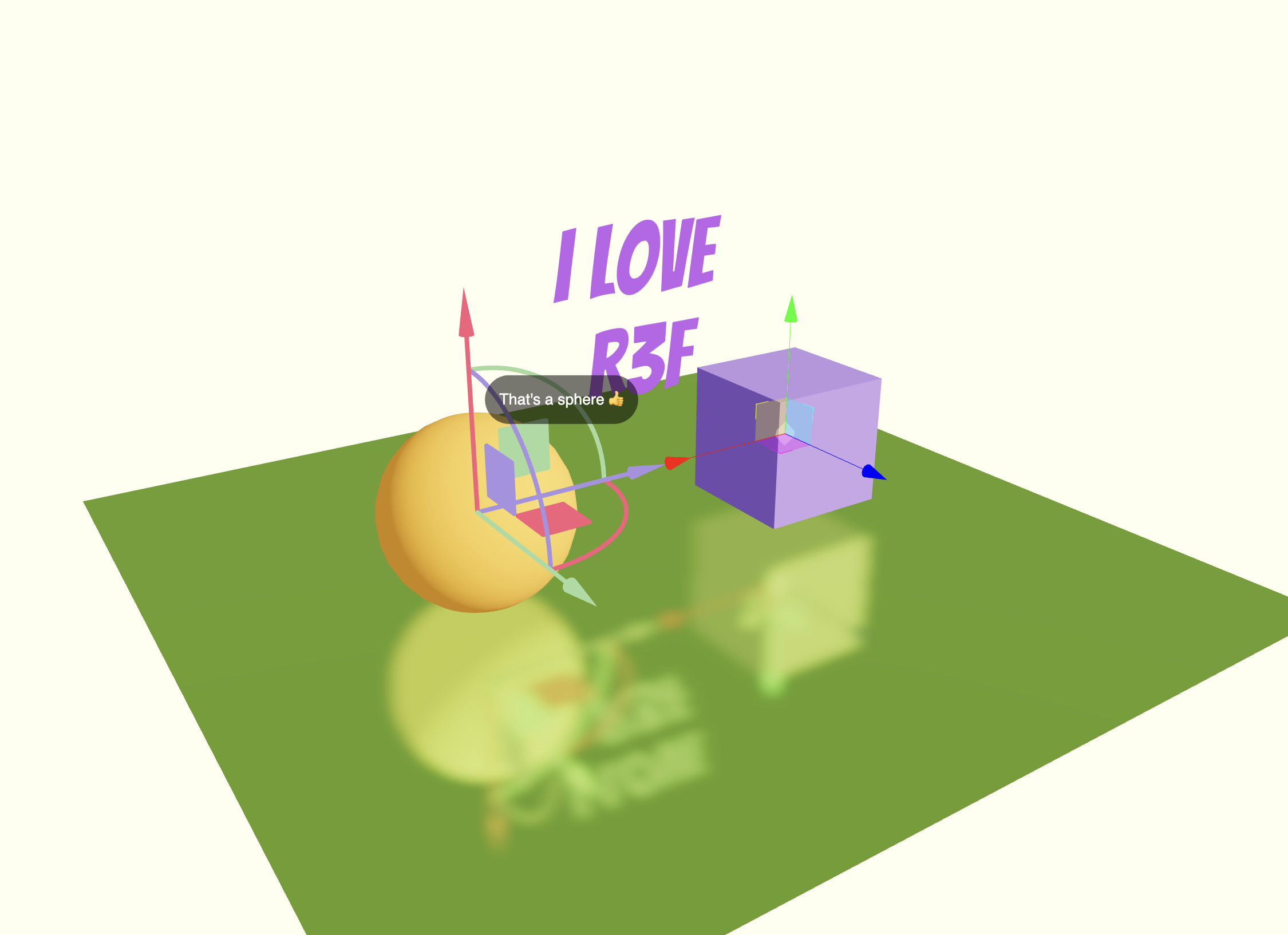 r3f-drei