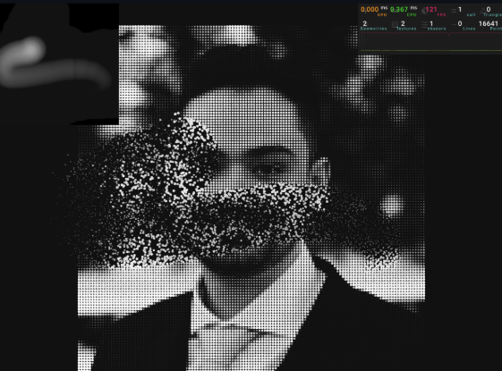 Particles-Cursor-Animation